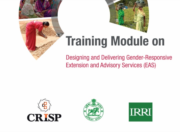 Training Module: Designing and Delivering Gender Responsive Extension and Advisory Services