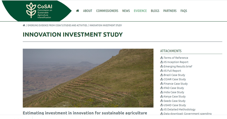CoSAI Innovation Investment Study – report release