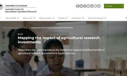 Mapping the impact of agricultural research investments