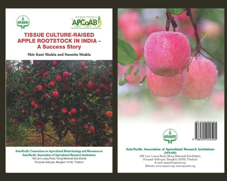 Tissue Culture-Raised Apple Rootstock in India – A Success Story