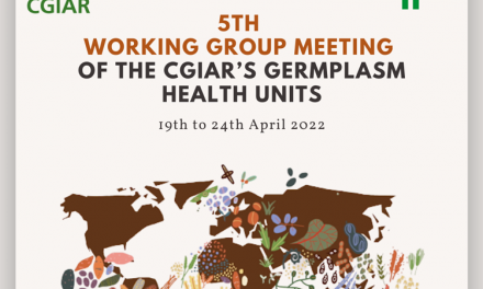 5th Working Group Meeting of the CGIAR’s Germplasm Health Units (GHUs)