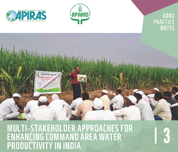 Good Practice Note-3: Multi Stakeholder Approaches for Enhancing Command Area Water Productivity in India
